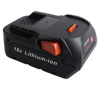 Batería de iones de litio de 18V y 5500mAh para herramientas AEG y Ridgid