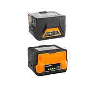 Batería de Iones de Litio de 36 V for Stihl AK Series - Compatible con ALLCCX AK10, AK20, AK30S y Cargadores AL1, AL101, AL300(AK20 Battery Only)