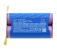 Batería de iones de litio para Dremel 7.2V 2600mAh Modelos compatibles: 1100LI, Driver 1120, 1100-25, Stylus 1100, 1120 Li-ion 7.2V 2600mAh