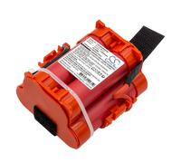 Batería de iones de litio para Gardena 18V 2500mAh Modelos compatibles: 124562,R38Li,R50Li,R75Li,Mahroboter R40Li,Mahroboter R45Li,Mahroboter Li-ion 18.0V 2500mAh