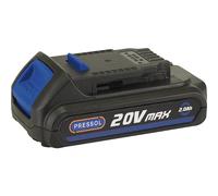 Batería de iones de litio PRESSOL, 2000 mAh