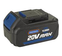 Batería de iones de litio PRESSOL, 4000 mAh