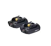Batería de iones de litio recargable BL1820B de 18 V, | 2Ah/2000mAh, Compatible con Makita, Herramientas eléctricas de 18V Reemplace la batería(2Ah-5C X2)