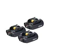 Batería de iones de litio recargable BL1820B de 18 V, | 2Ah/2000mAh, Compatible con Makita, Herramientas eléctricas de 18V Reemplace la batería(2Ah-5C X3)