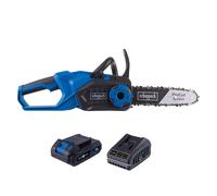 Scheppach Motosierra inalámbrica C-CS254-X SET S con 25,4 cm de corte