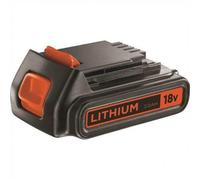 Black & Decker Batería de litio 18 V 2,0 Ah BL2018-XJ – Tipo carril, ligera y compacta