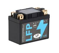 Batería de litio con tecnología Lifepo4, 100% sin mantenimiento