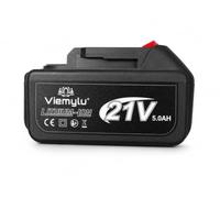 Batería de litio de 21 V y 5,0 Ah compatible con herramientas de 21 V | Batería recargable Li-Ion de alta capacidad | enganche de trineo