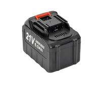Batería de litio recargable de 18V 21V 6.0Ah | ,Compatible con Makita, herramientas eléctricas de 18v, llave inalámbrica, sierra, taladro, amoladora, destornillador