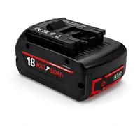 Batería de Repuesto 18V 5.0Ah para Bosch, Compatible con GBA BAT609 BAT618 BAT619, Batería de Iones de Litio con Indicador LED