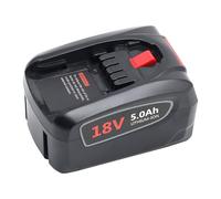 Batería de Repuesto 18V 5,0Ah para Bosch PBA PSB PSR y Gama Green Home & Garden, Compatible con Herramientas Gardena/Wagner 18V y Cargador AL1880CV (No Compatible con Serie Unlimited)