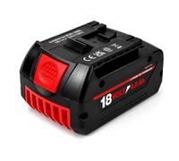 Batería de Repuesto BAT609 de 4 Ah para Bosch, batería GBA de 18 V Compatible con Bosch BAT619 BAT609G BAT618 BAT610G baterías para Herramientas inalámbricas,baterías de Iones de Litio de Recargable