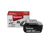 Batería de repuesto compatible con Makita LXT - BL1850B - Batería de ion de litio con indicador LED para herramientas eléctricas de 18 V