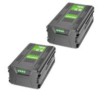 Batería de repuesto, con una capacidad de 6000 mAh, compatible con herramientas Greenworks, color gris