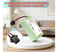 Batería de Repuesto de 14.4V para Aspiradoras CECOTEC CONGA 950 990 999 1190 1091 1099 1790 1990 2290 5290 2600mAh