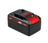 Batería de repuesto de 18 V, 6,0 Ah, compatible con Einhell Power X-Change Li-ION con indicador LED