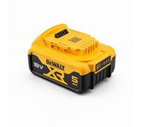 Batería de repuesto de 18V y 5,0Ah de iones de litio, compatible con DEWALT 18V XR. Batería para herramientas de 5000mAh con indicador de nivel de carga