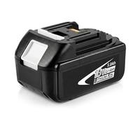 Batería de Repuesto de 5.0 Ah para Makita de 18V BL1860 BL1820 BL1830 BL1840 BL1850 BL1815 BL1835 y LXT400 con indicador LED para Todas Las Herramientas eléctricas Makita de 18V