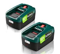 Batería de repuesto de alta capacidad para Bosch PBA PSB PSR batería para herramientas de 18 V Green House y Gardena sistema de 18 V, batería Gardena de 18 V