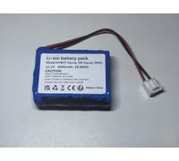 Batería de repuesto de iones de litio de 2600 mAh, 11,1 V, compatible con aspiradora inalámbrica WYBOT Osprey 200