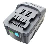 Batería de repuesto de iones de litio Metabo BS18, número de modelo 6.25457.00, compatible, fabricada por AccuCell
