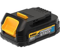 Batería de repuesto DEWALT Powerstack, 18 V / 1.7 Ah