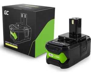 Batería de repuesto Green Cell de 18V y 4Ah para herramientas Ryobi One+ RB18L40