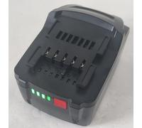 Batería de repuesto LiHD de 18 V para Metabo 5000 mAh de iones de litio, 5,0 Ah 90 Wh, batería de alto rendimiento compatible con Metabo ASC 55, ASC 145, sistema CAS herramientas (BS 18, SSW 18, WB 18