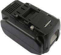 Batería de repuesto Panasonic EY7460, 21.6V, 4000mAh, de iones de litio, color negro