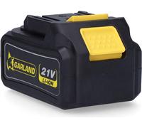Batería de repuesto para aspiradoras Ratten 4.0 Ah, compatible con el modelo 84114 - GARLAND