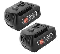 Batería de repuesto para batería Bosch de 18V BAT609 BAT622 BAT609G BAT618G BAT619 BAT619G BAT610G BAT618 para todas las herramientas eléctricas de batería de litio de 18 V