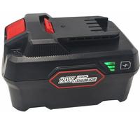 Batería de repuesto para batería Parkside Pap 20 A1, Pap20A3, Pap20 B3, Pap20 B3, compatible con Parkside X 20 V Team PPBSTA 20-Li A1, PKHAP 2058, PMRA 20Li B2