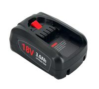 Batería de repuesto para Bosch de 18 V, 3,0 Ah, de ion de litio para Bosch | Compatible con PBA, PSB y PSR, Green Tools Hogar y Jardín, Gardena Tools