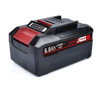 Batería de repuesto para Einhell 18 V, compatible con herramientas eléctricas Einhell Tools X-Change 4511396 4511437neu PXBP-600 PX-BAT52 (6000 mAh, 1 paquete), color rojo