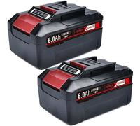 Batería de repuesto para Einhell 18 V, compatible con herramientas eléctricas Einhell Tools X-Change 4511396 4511437neu PXBP-600 PX-BAT52 (4000 mAh, 2 unidades)