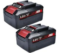 Batería de repuesto para Einhell 18 V, compatible con herramientas eléctricas inalámbricas Einhell Tools X-Change 4511396 4511437neu PXBP-600 PX-BAT52 (3000 mAh, 2 unidades)
