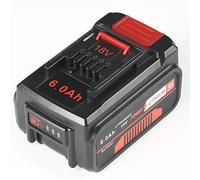 Batería de repuesto para Einhell 18 V, compatible con herramientas eléctricas inalámbricas Einhell Tools X-Change 4511396 4511437neu PXBP-600 PX-BAT52 (6000 mAh, 1 unidad)