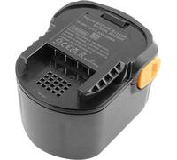 Batería de repuesto para herramientas AEG BS 12G / BS 12X, Ni-MH, 12V, 3000mAh, 36Wh, color