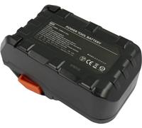 Batería de repuesto para herramientas AEG BS 18, BSB 18, L1830R, de iones de litio, 18V, 3000mAh, color negro