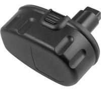 Batería de repuesto para herramientas Dewalt DE9039, Ni-MH, 18V, 3000mAh, 54Wh, color negro