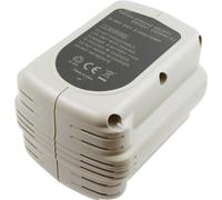 Batería de repuesto para herramientas Dewalt DW004 / DW005 / DW006, tipo Ni-MH, 24V, 3000mAh, color gris