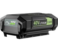 Batería de repuesto para herramientas eléctricas Ryobi de 40V, 3500mAh, de iones de litio, con larga duración y recargable, ligera, fácil de instalar, paquete de 1 batería de 3500mAh