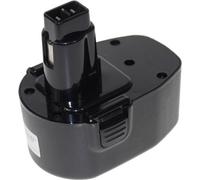 Batería de repuesto para herramientas XCell, compatible con Black & Decker de 14,4V y 3000mAh, tecnología NiMH