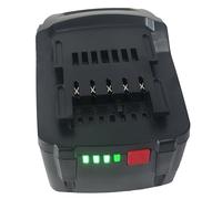 Batería de repuesto para Metabo 18 V batería 5000 mAh BS 18, SSW 18, WB 18 | Batería de litio compatible BSZ18, MTB18B, BS18LT, SB18LT (5,0 Ah, 90 Wh)