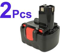 Batería de repuesto PowerSmart de 3000 mAh, compatible con los modelos BOSCH 2 607 335 709, 2 609 200 306, BAT043, BAT045, BAT046, BAT049. (Batería de doble capacidad)