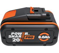 Batería de repuesto WA3648 Worx de 20 V (8,0 Ah)