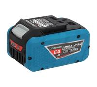 Batería Dedra SAS + All DED6936 6.0Ah Li-Ion Compatible con DED7038, DED7038V, DED7039, DED7039V, DED6939 Larga Vida útil y Alto Rendimiento con luz LED