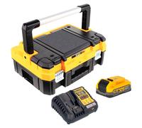 Batería DeWalt DCBP 318 Powerstack 18 V 3,5 Ah / 3500 mAh XR Li-Ion - con indicador de nivel de carga