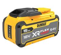 Batería DEWALT Flexvolt DCB549, compatible con el sistema Flexvolt, con una capacidad de 270 Wh / máx. 15 Ah