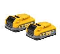 Batería DEWALT Powerstack, 18V / 3,5 Ah, juego de 2 unidades